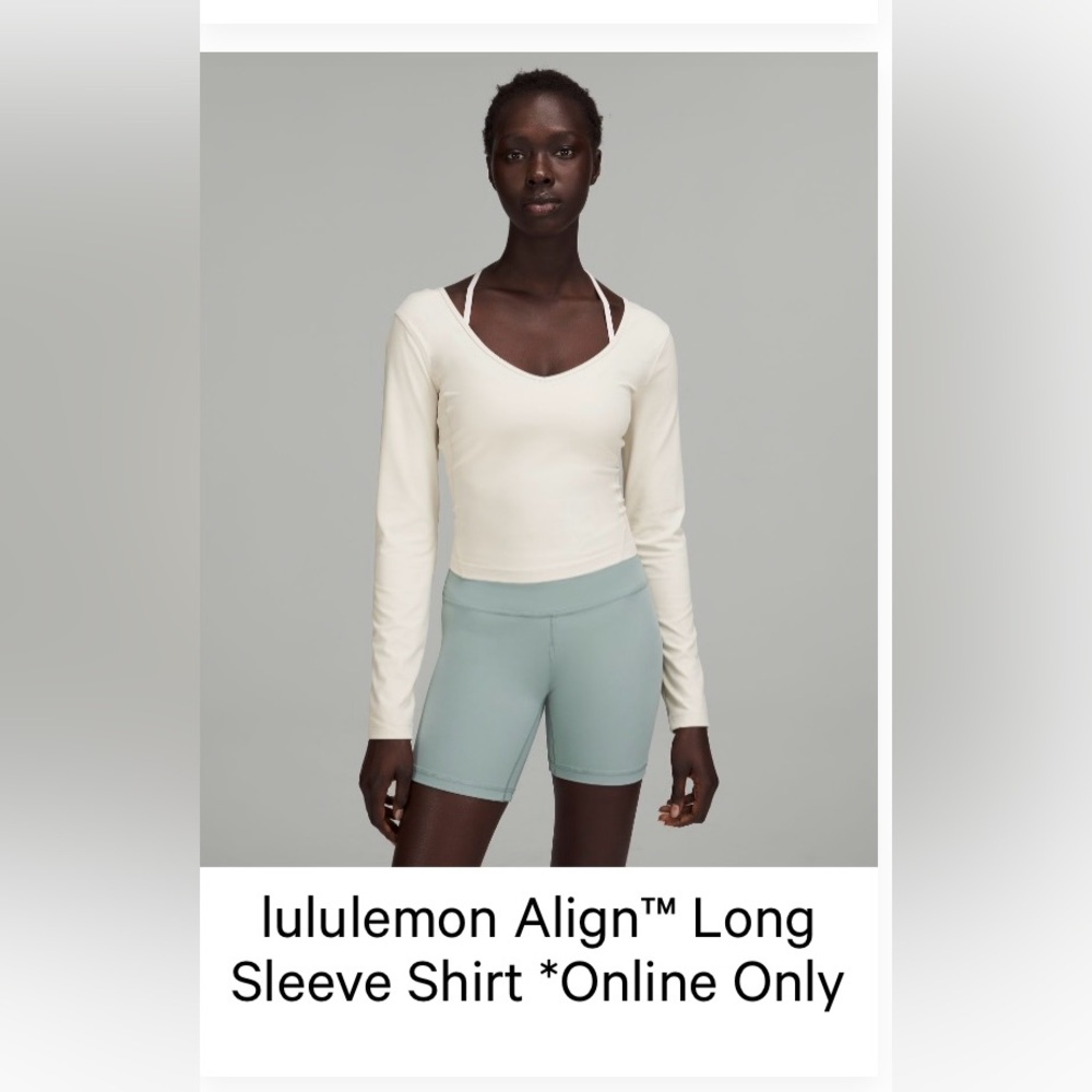 Lululemon Align Long Sleeve Shirt